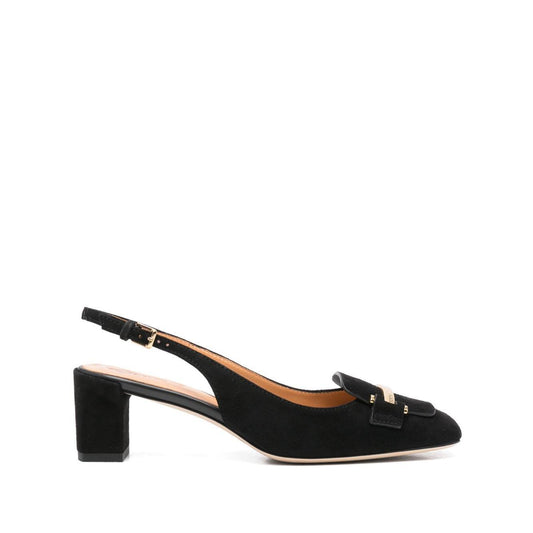 Tod's With Heel Black Medium Heel Tod'S Gray