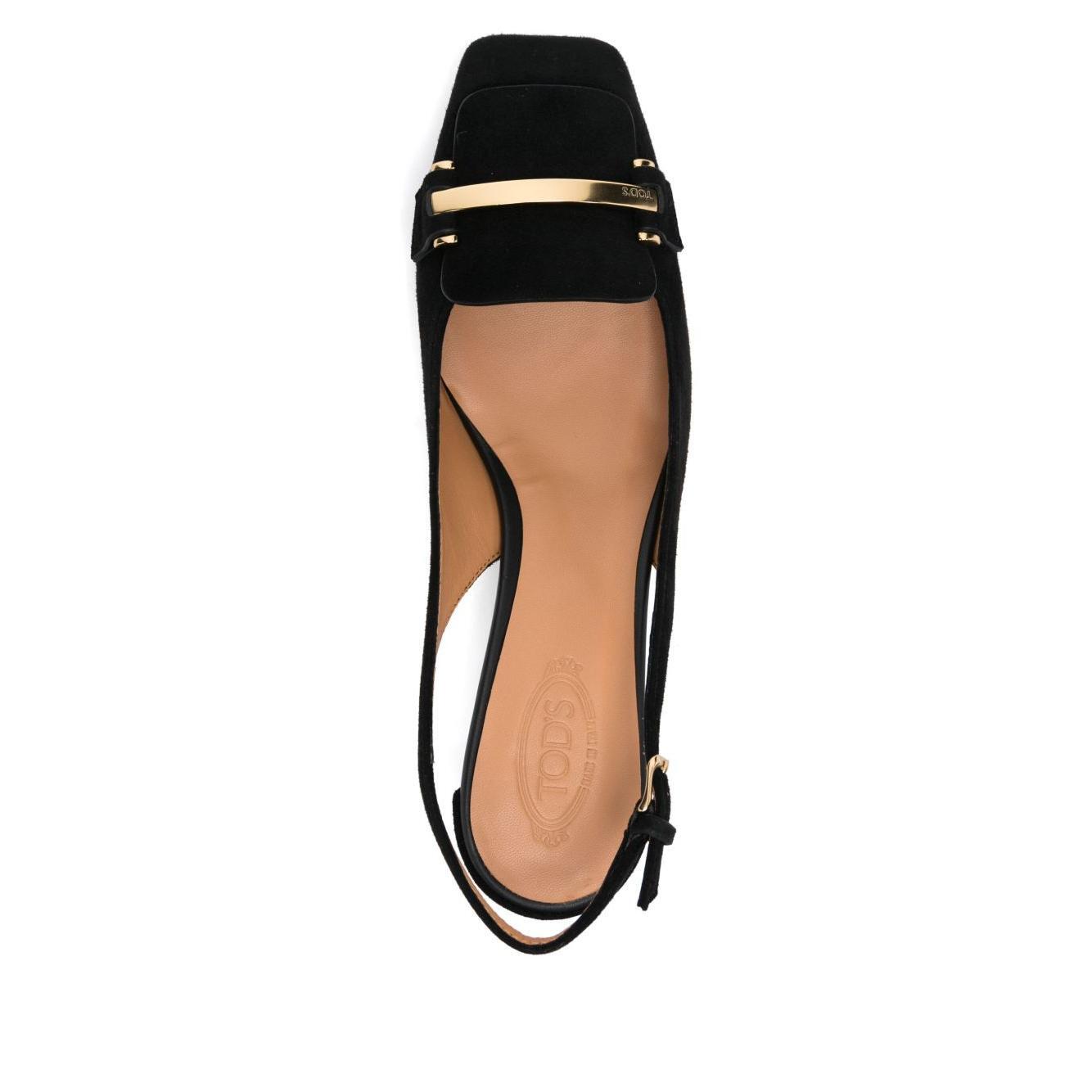 Tod's With Heel Black Medium Heel Tod'S Black