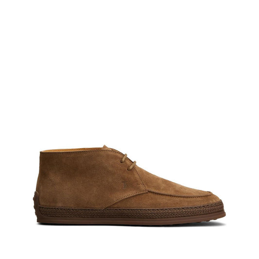 Tod's Boots Brown Boots Tod'S Dark Olive Green