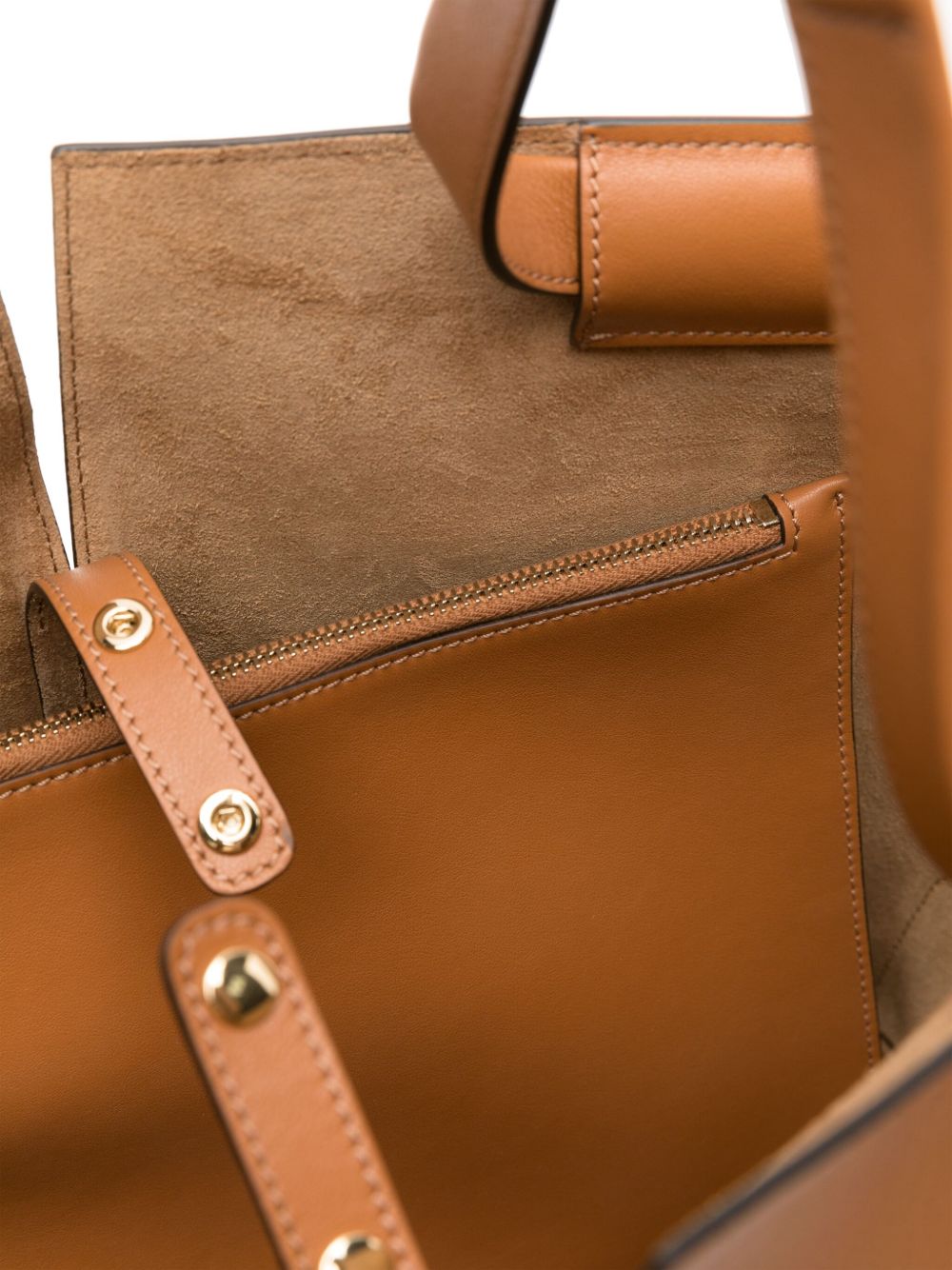 Tod's Bags.. Leather Brown Shopper Tod'S