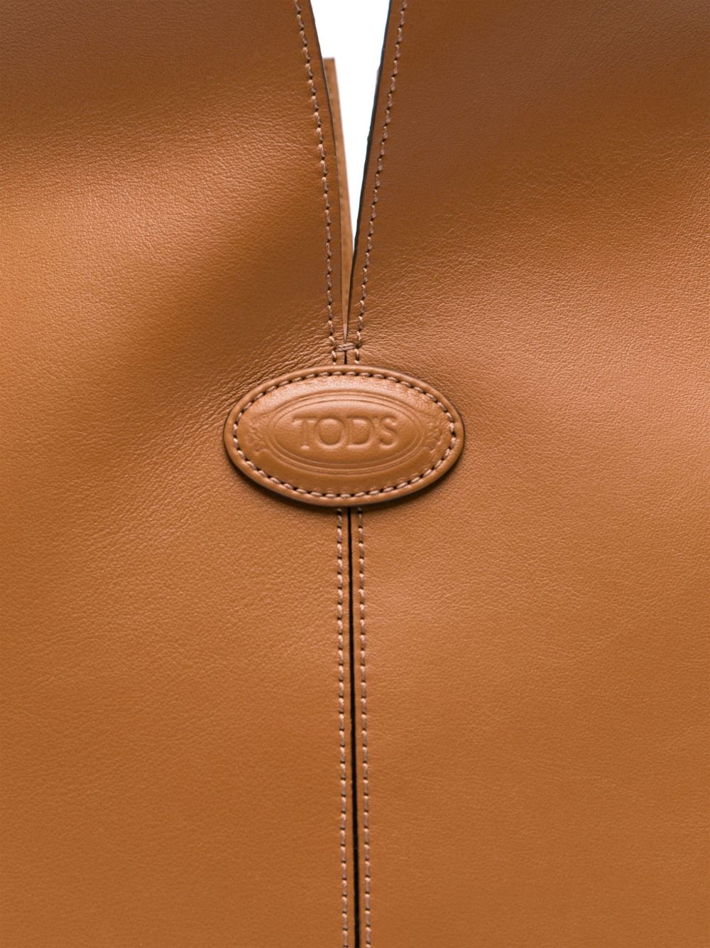 Tod's Bags.. Leather Brown Shopper Tod'S