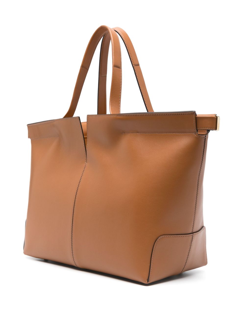 Tod's Bags.. Leather Brown Shopper Tod'S