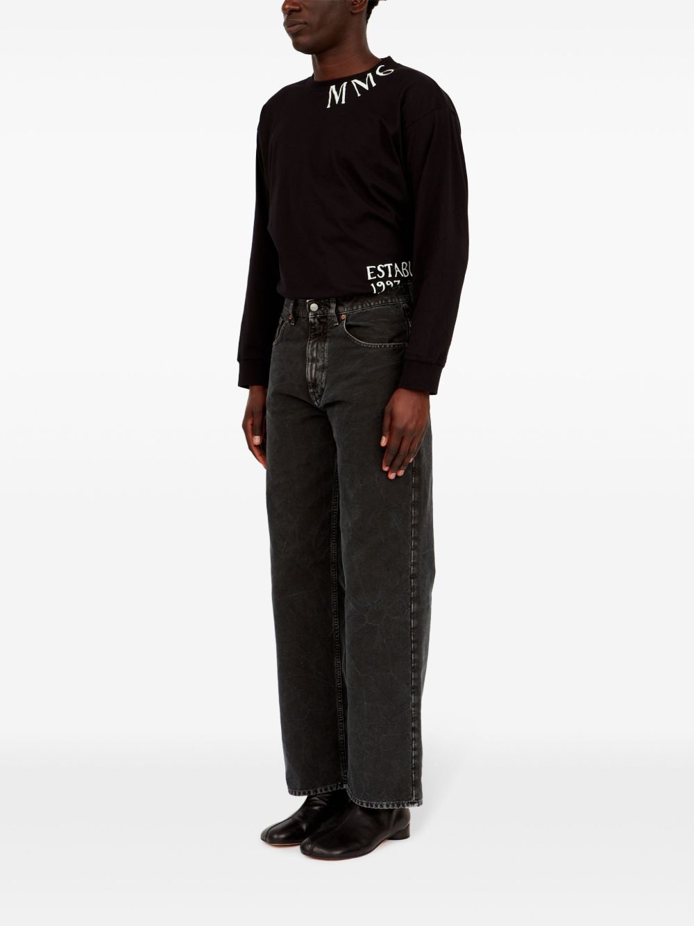 MM6 Maison Margiela five-pocket jeans