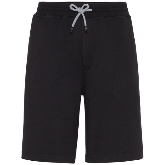 Brunello Cucinelli Straight Bermuda Shorts Short trousers Brunello Cucinelli Black