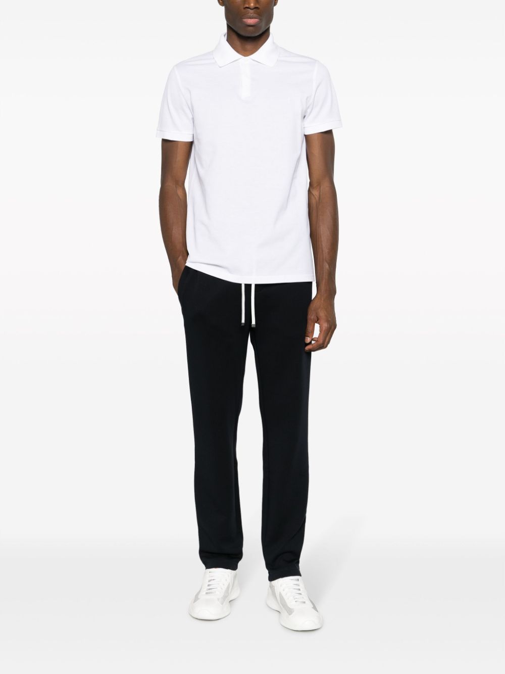 Emporio Armani Trousers Blue Trousers Emporio Armani