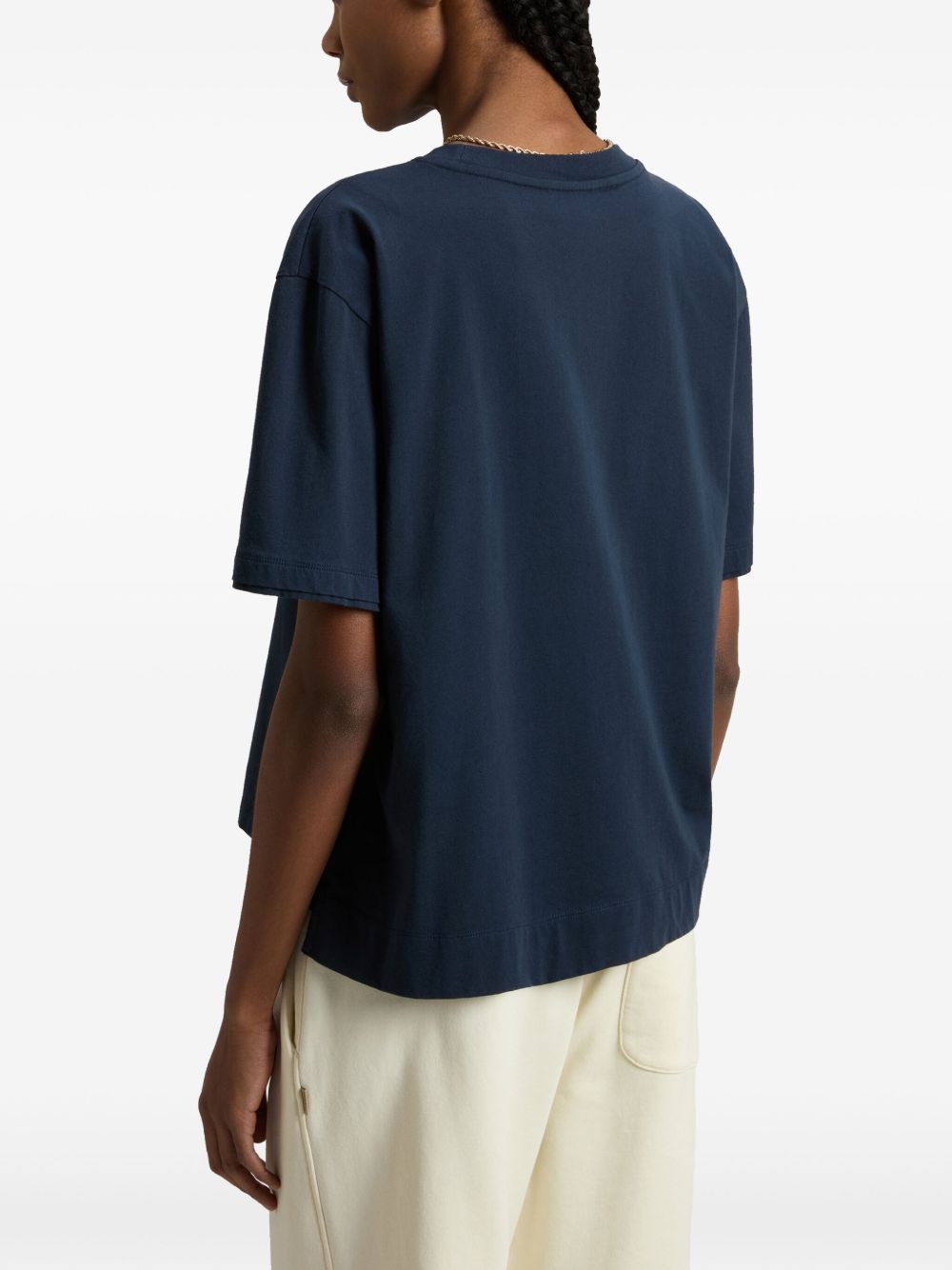 Woolrich Pure Pima Cotton T-Shirt with Logo Topwear Woolrich