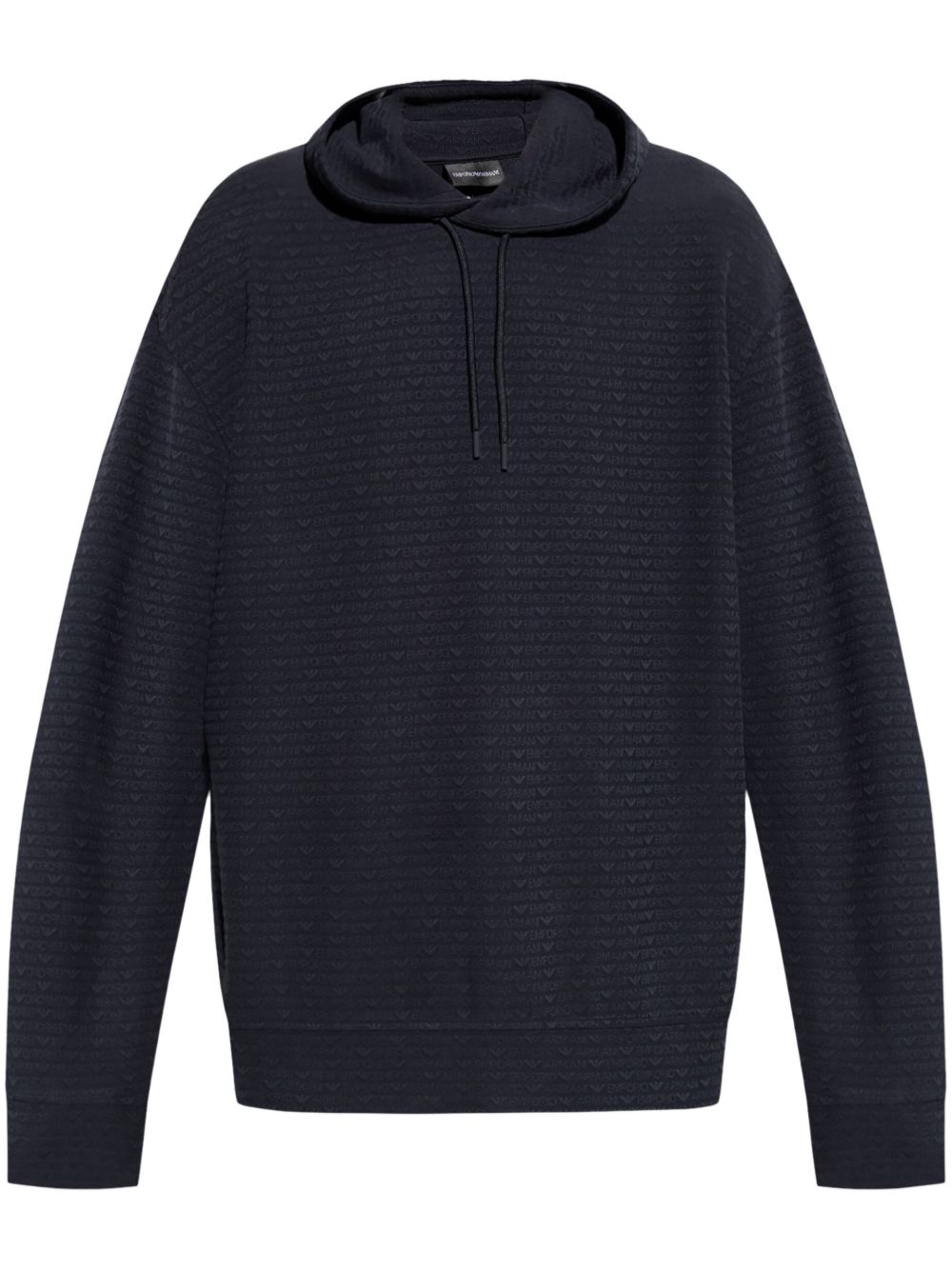 Emporio Armani Sweaters Blue Topwear Emporio Armani