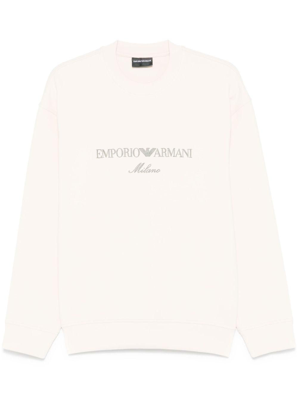 Emporio Armani Sweaters Beige Topwear Emporio Armani