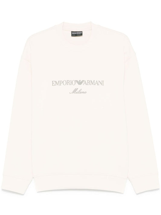 Emporio Armani Sweaters Beige