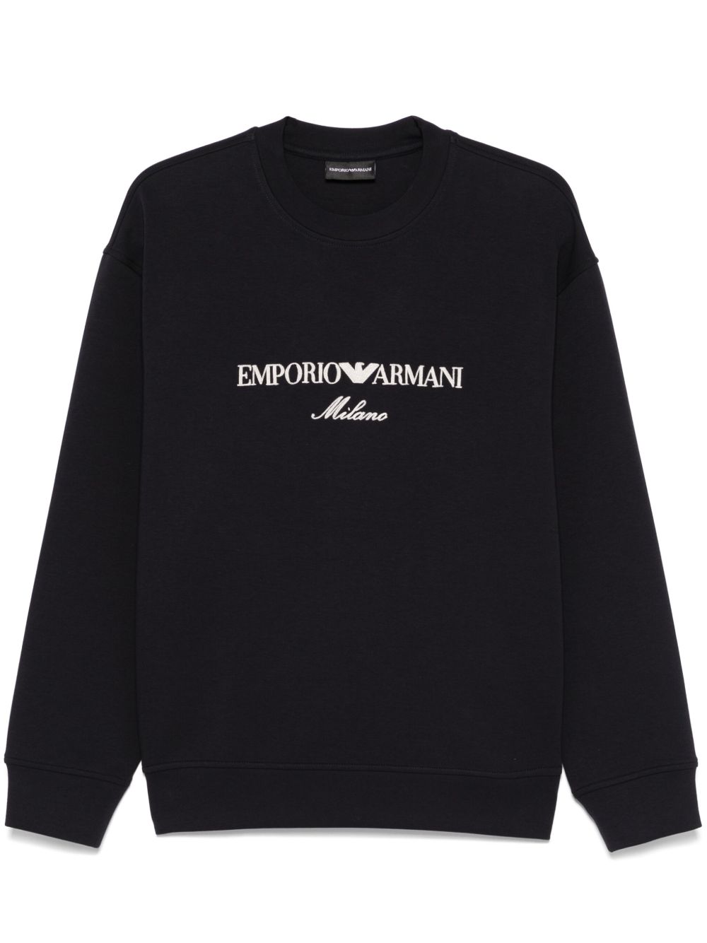 Emporio Armani Sweaters Blue Topwear Emporio Armani