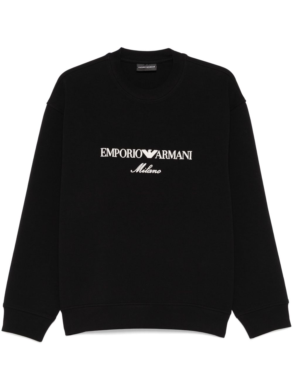 Emporio Armani Sweaters Black Topwear Emporio Armani