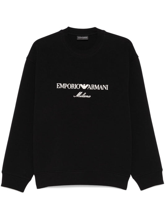 Emporio Armani Sweaters Black