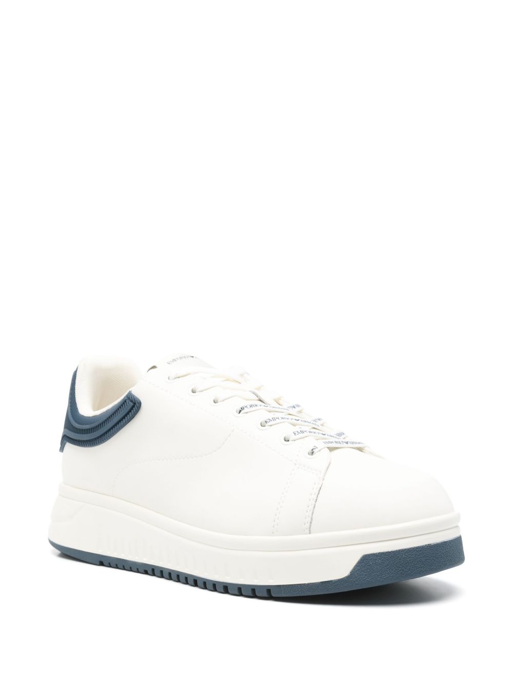 Emporio Armani leather sneakers