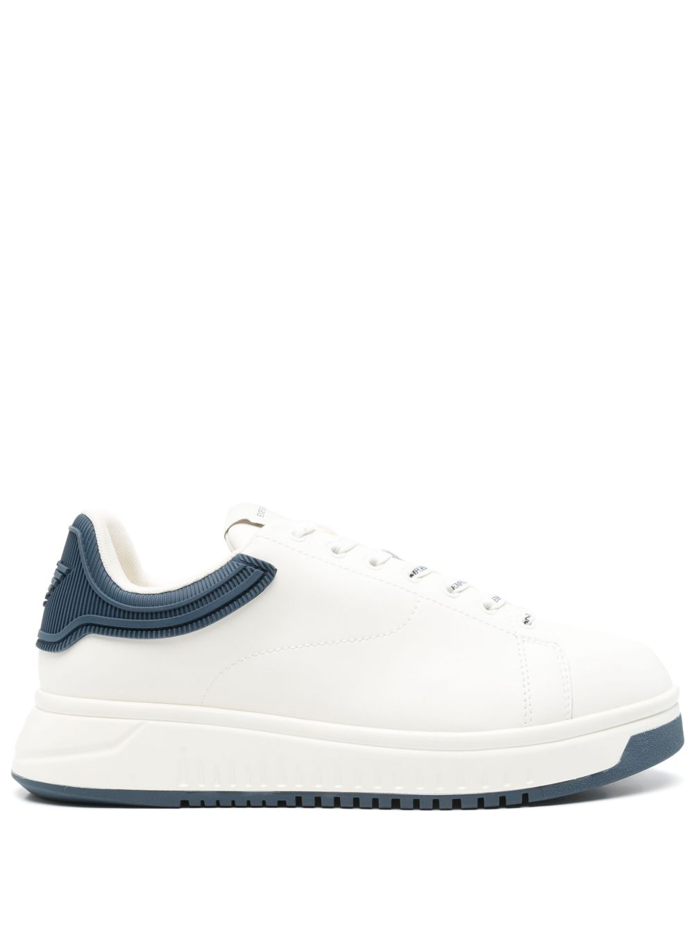 Emporio Armani leather sneakers