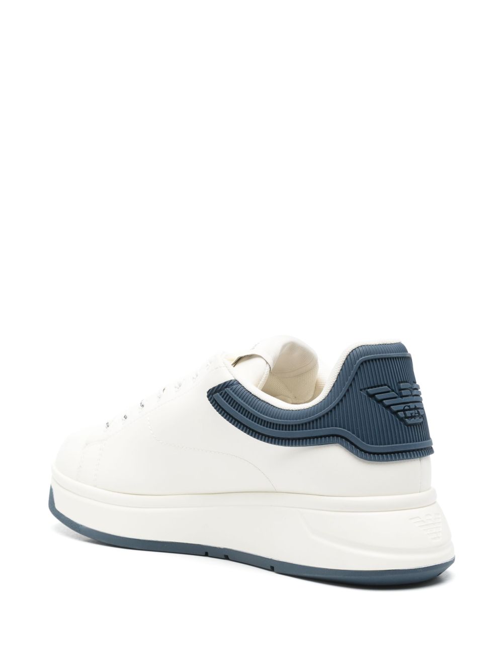 Emporio Armani leather sneakers