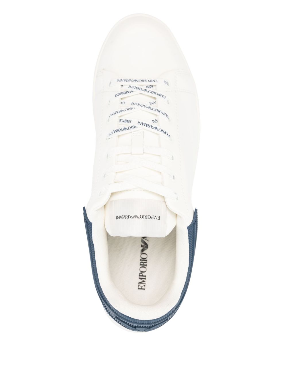 Emporio Armani leather sneakers