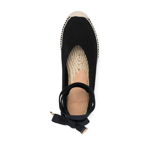 Castaner Flat shoes Black Espadrilles Castaner Black
