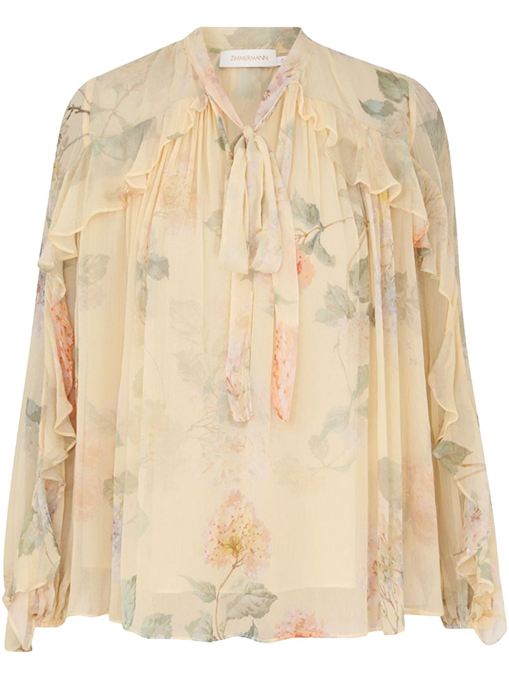 Zimmermann Illuminate blouse Topwear Zimmermann