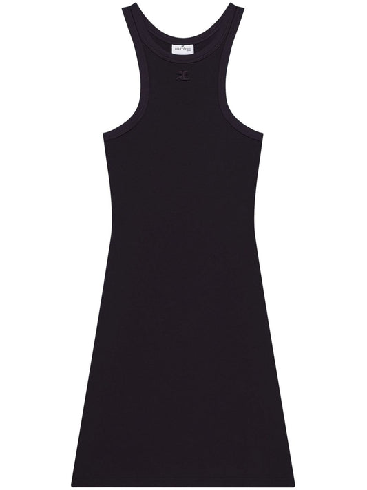 Courreges Pre Courrèges cotton scuba dress