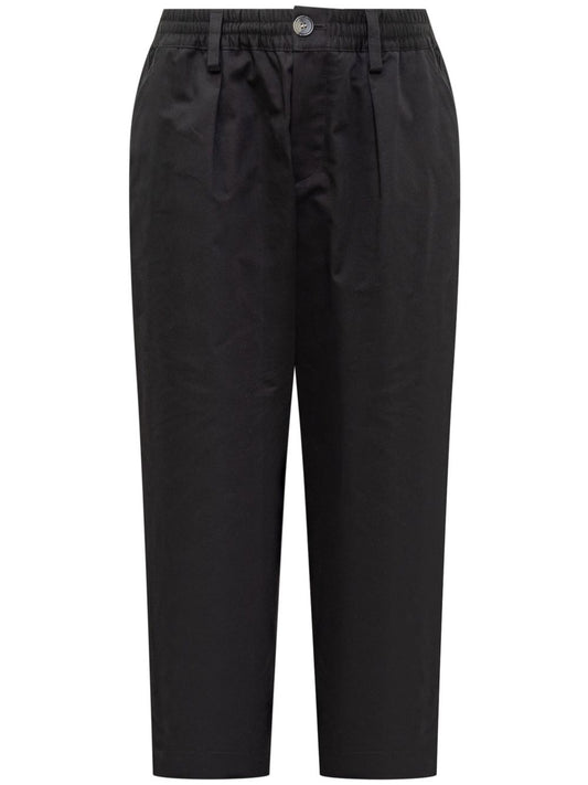 Marni gabardine straight trousers