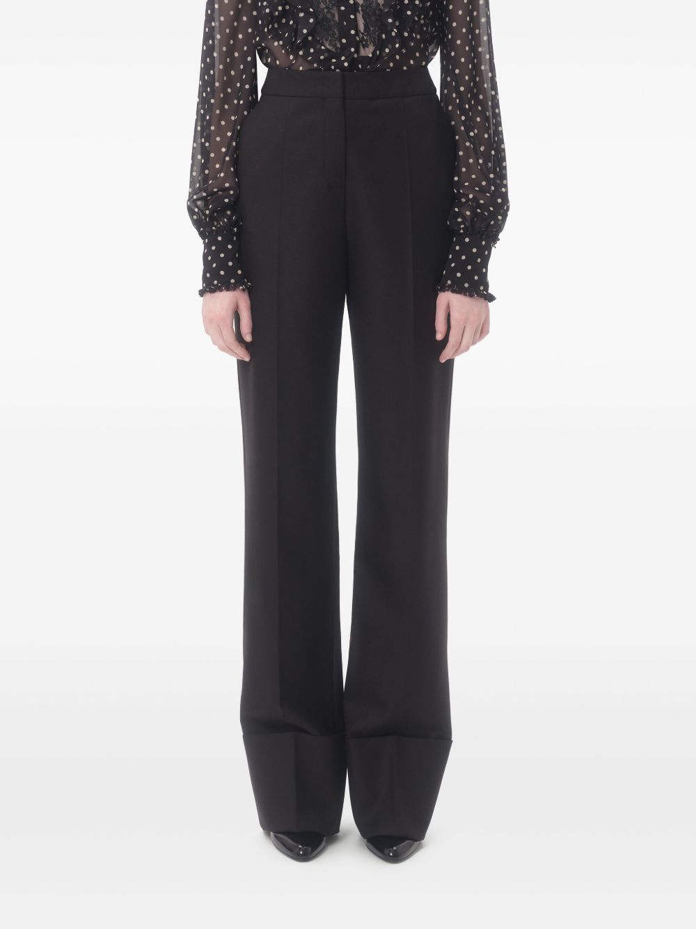 Valentino virgin wool pants Trousers Valentino