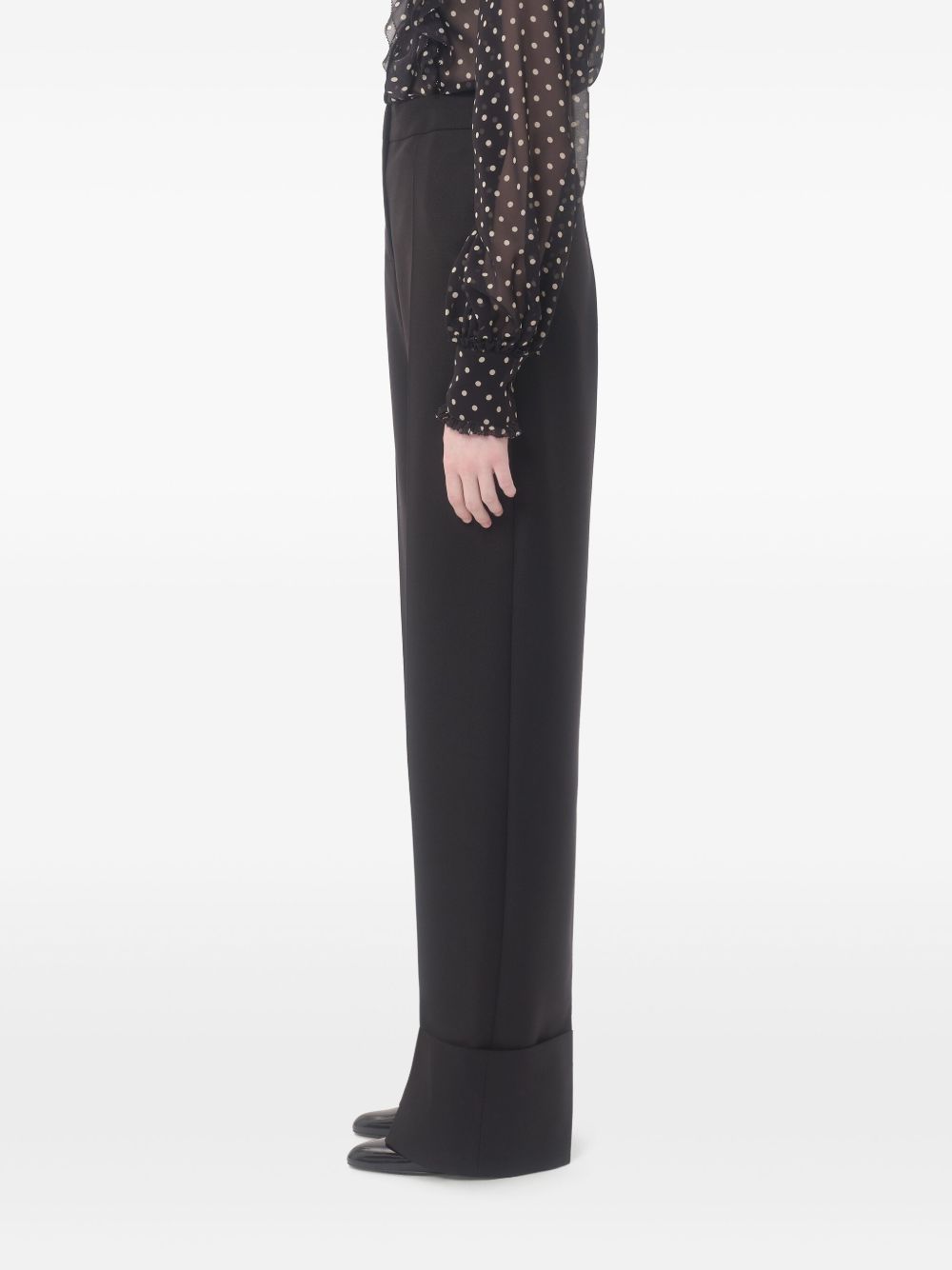 Valentino virgin wool pants Trousers Valentino