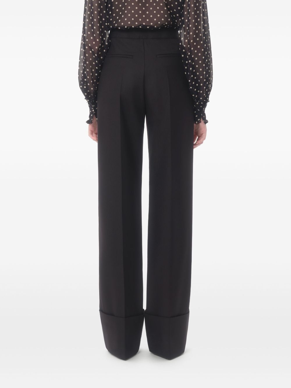 Valentino virgin wool pants Trousers Valentino