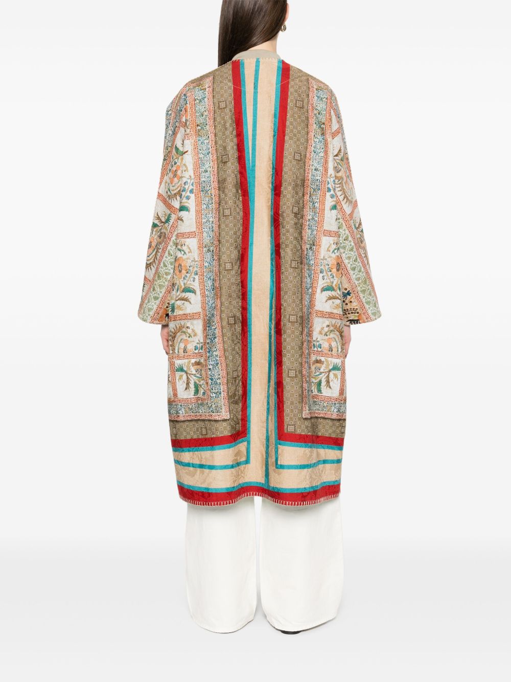 Pierre Louis Mascia printed silk kimono Dresses Pierre Louis Mascia