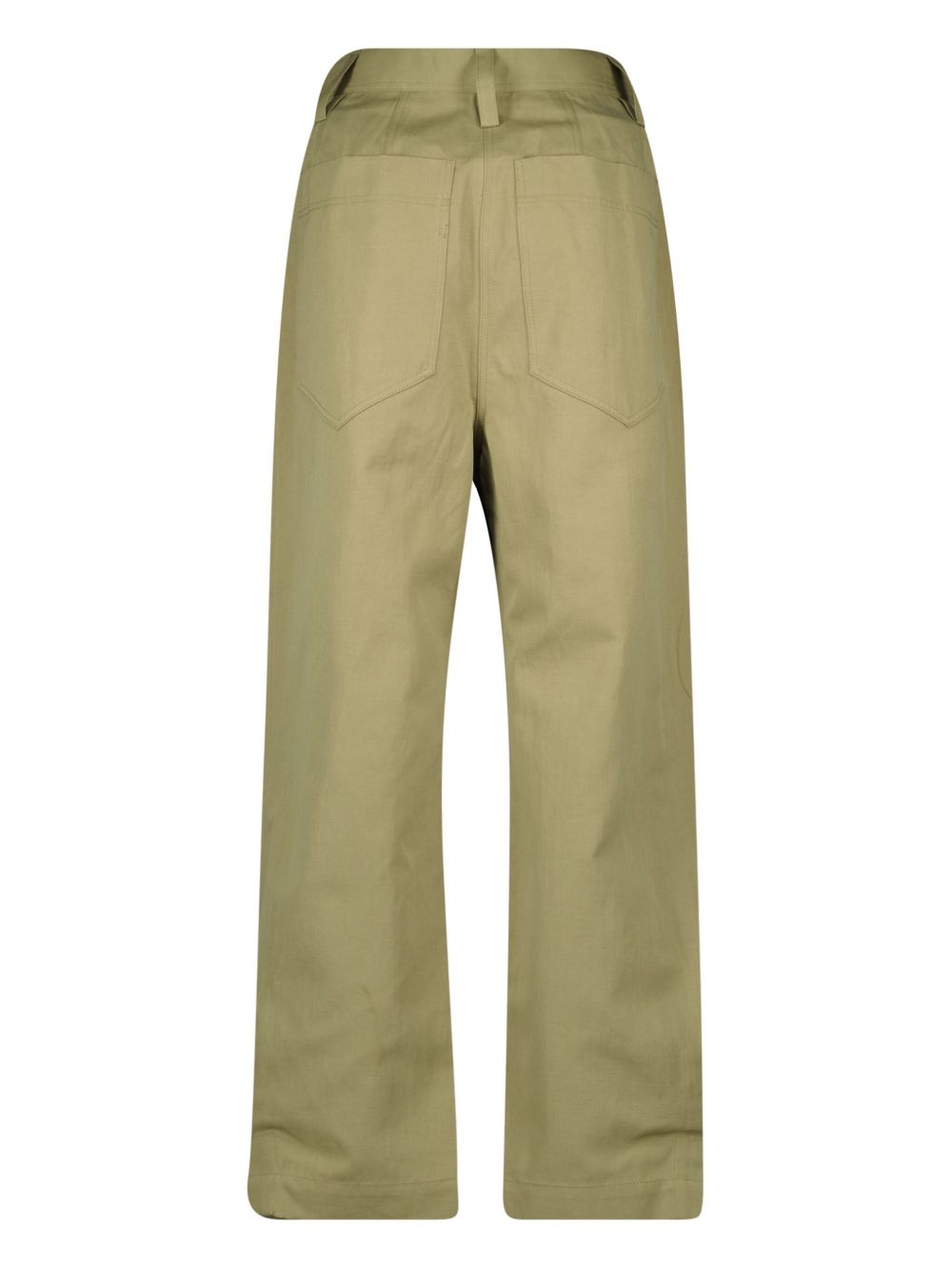 Iro cotton blend cargo trousers Trousers Iro