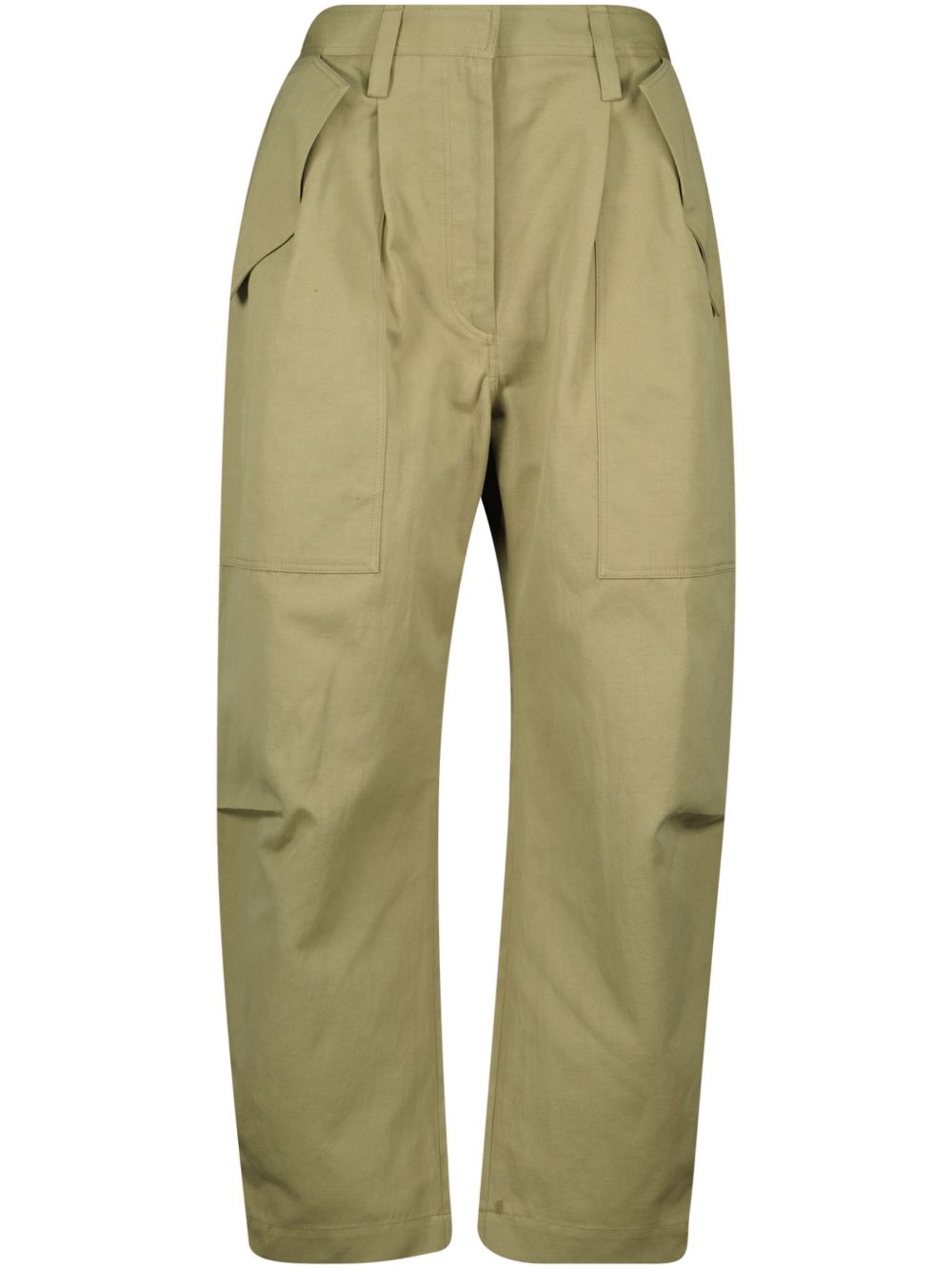 Iro cotton blend cargo trousers Trousers Iro