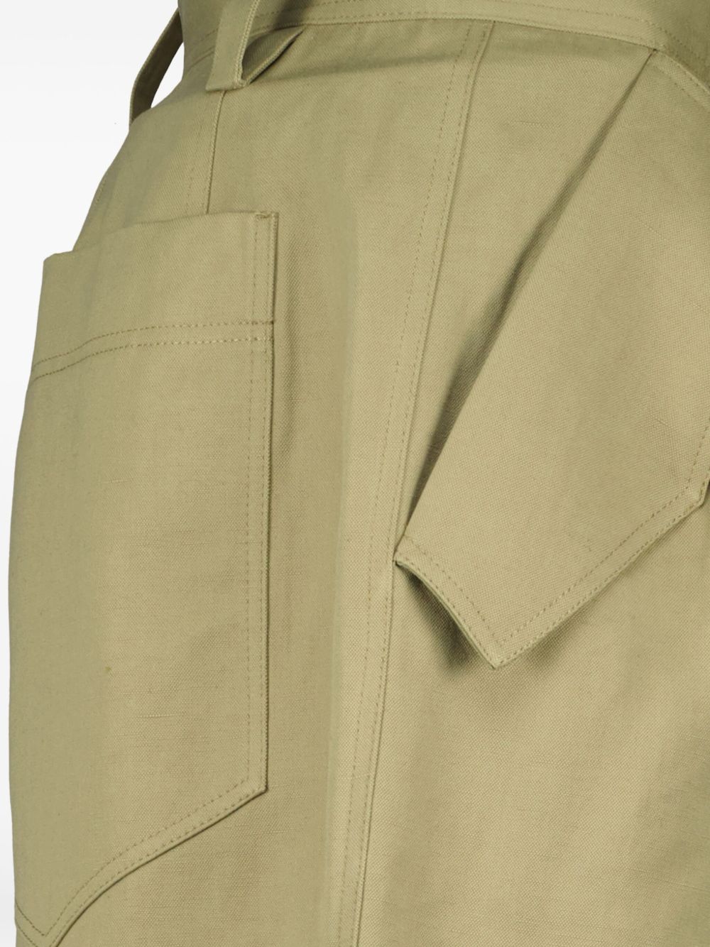 Iro cotton blend cargo trousers Trousers Iro