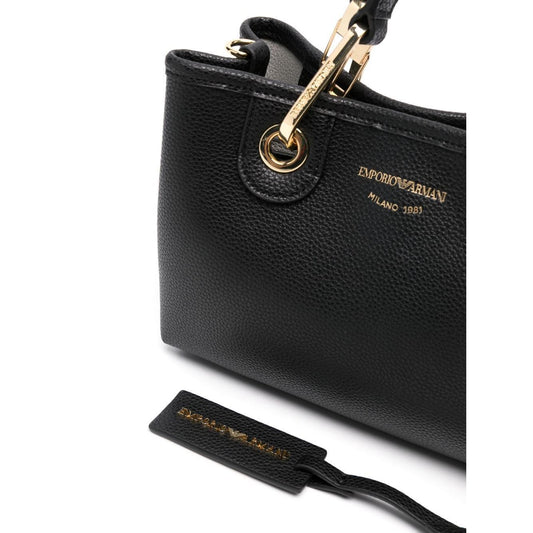 Emporio Armani logo-debossed crossbody bag Shopper Emporio Armani Dark Slate Gray