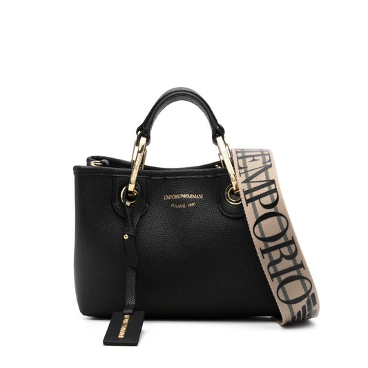 Emporio Armani logo-debossed crossbody bag Shopper Emporio Armani Black
