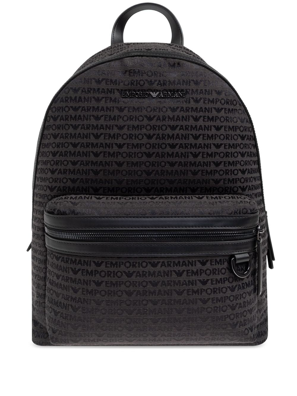 Emporio Armani paisley patter backpack Backpacks Emporio Armani