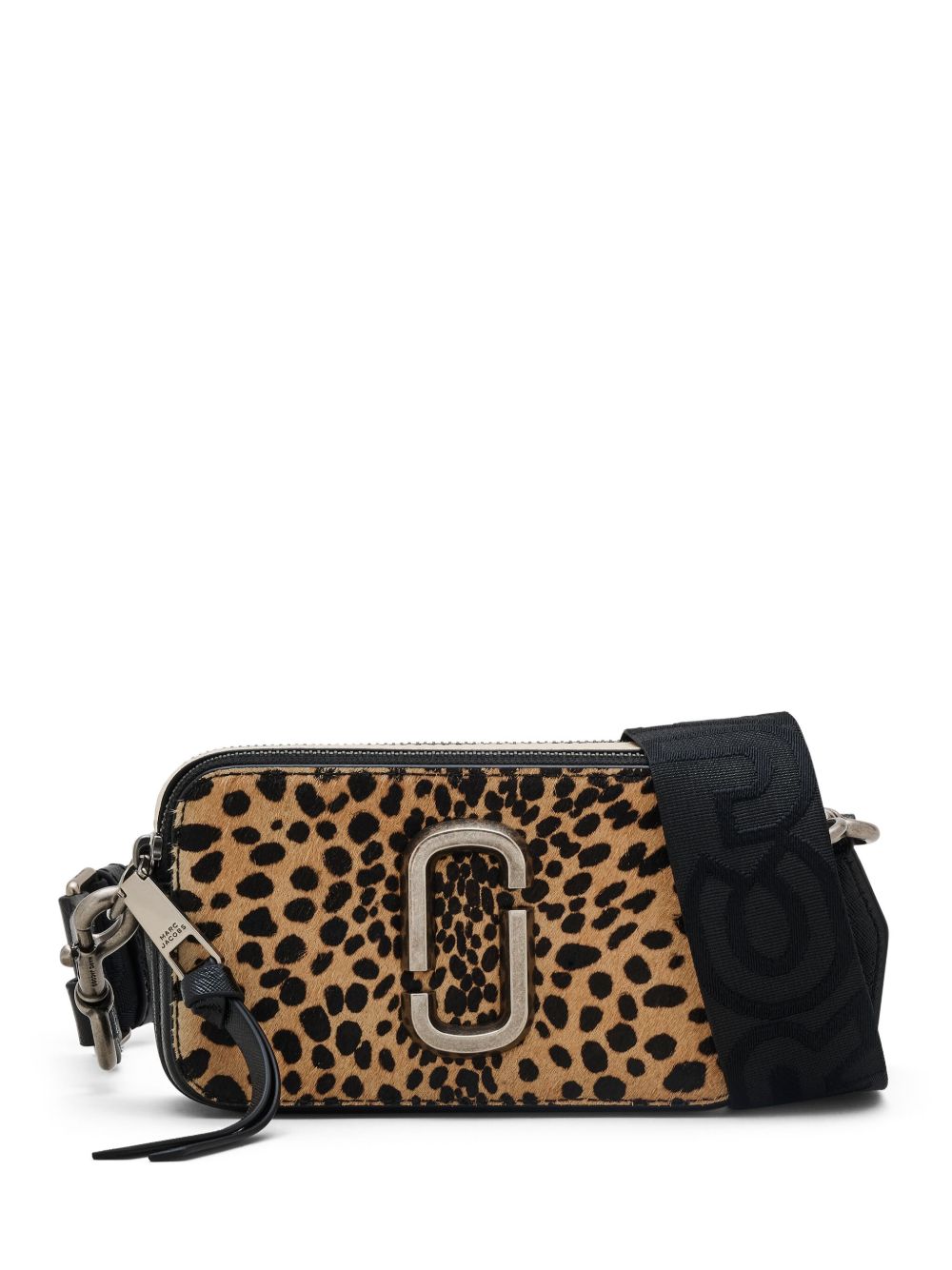 Marc Jacobs The Cheetah Snapshot Cross Body Bag