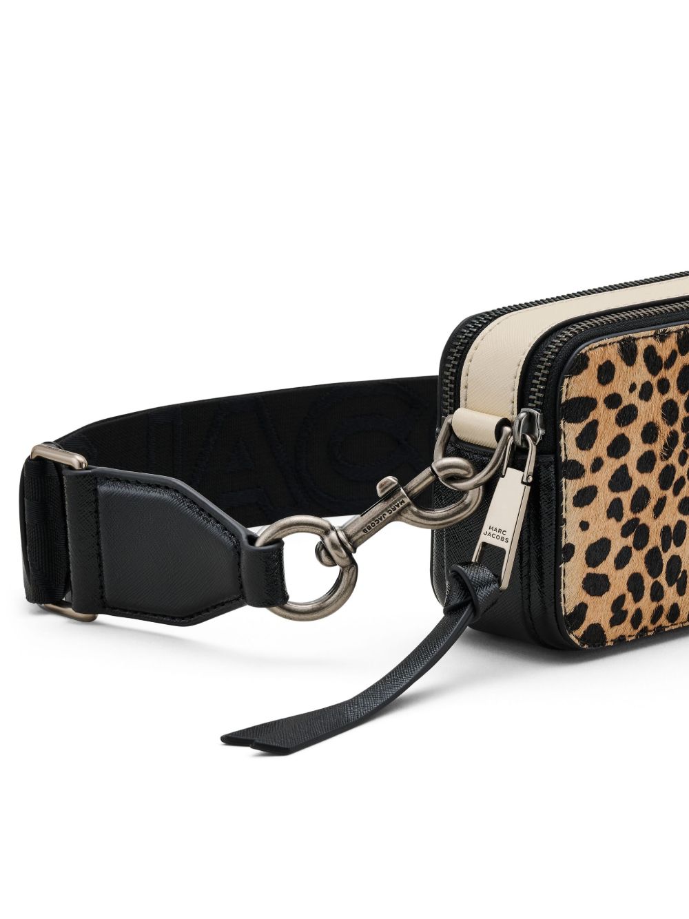 Marc Jacobs The Cheetah Snapshot Cross Body Bag