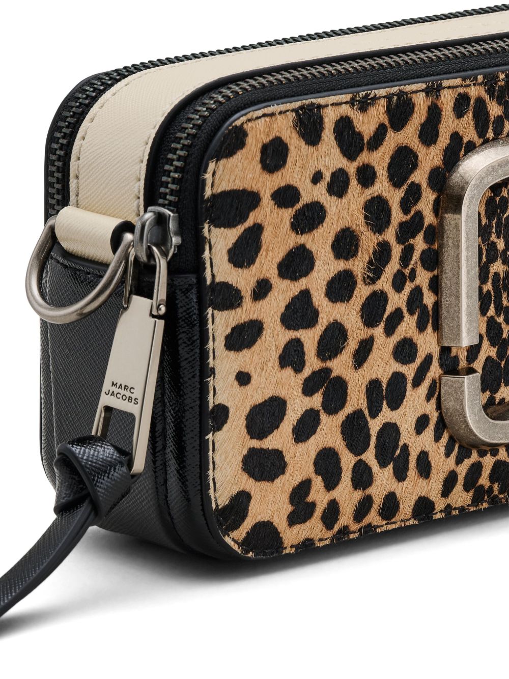 Marc Jacobs The Cheetah Snapshot Cross Body Bag