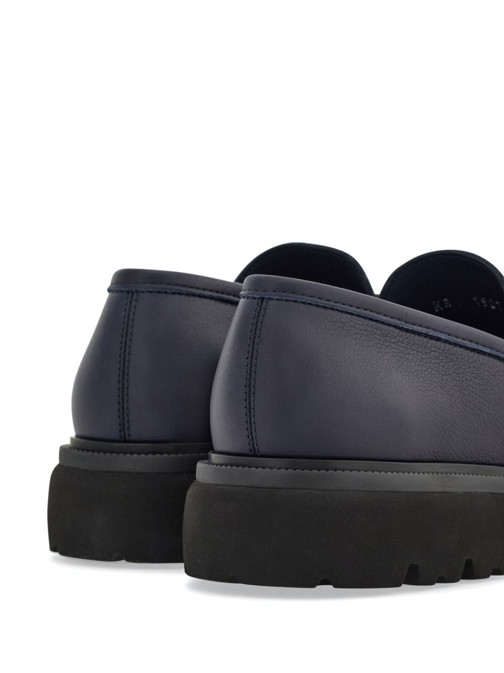 Ferragamo Flat shoes Blue Moccasins Ferragamo