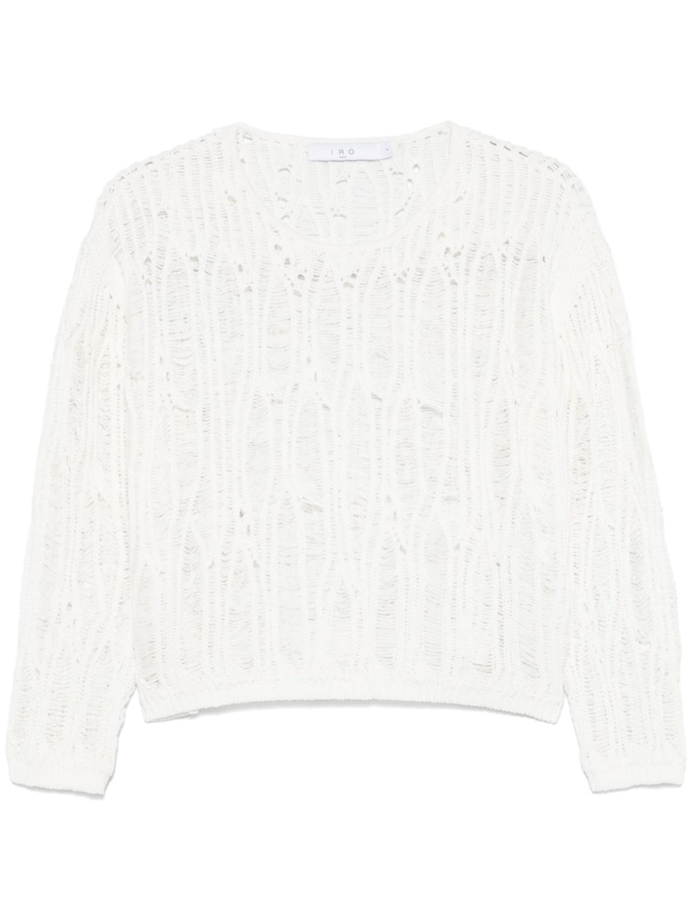 Iro Liya cotton sweater Topwear Iro