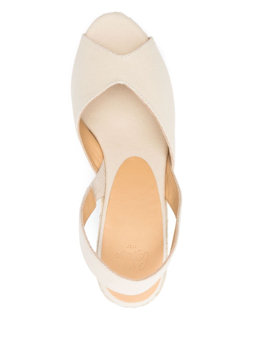 Castaner Flat shoes Ivory Espadrilles Castaner