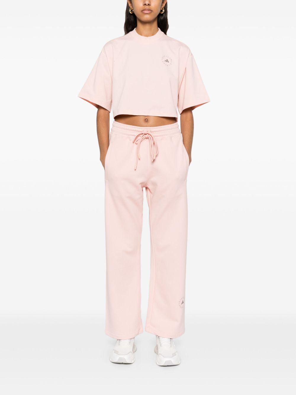 Adidas By Stella McCartney drawstring trousers Trousers Adidas By Stella McCartney