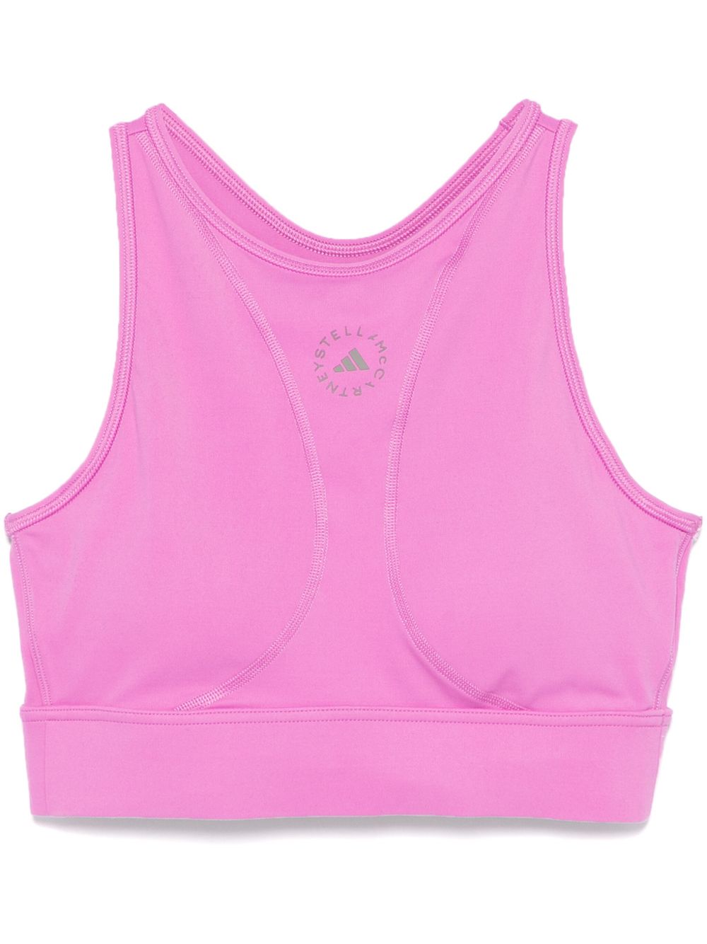 Adidas By Stella McCartney TrueStrength Yoga Crop Top Topwear Adidas By Stella McCartney