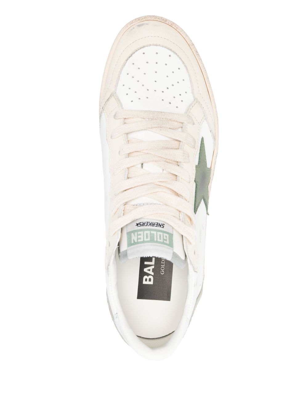 Golden Goose Sneakers Green Sneakers Golden Goose