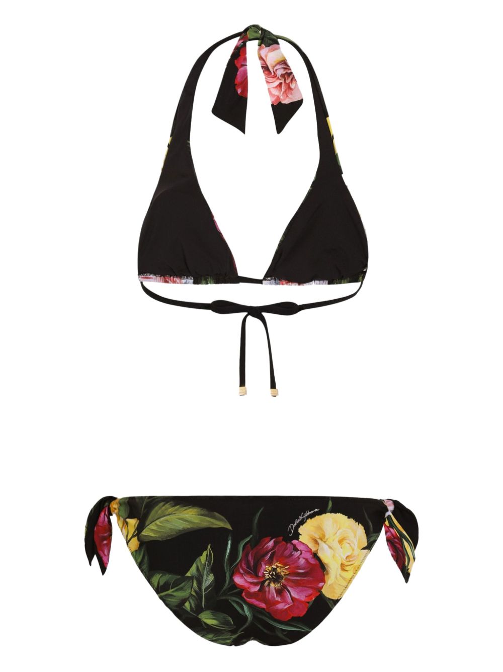 Dolce & Gabbana floral print bikini set Beachwear & underwear Dolce & Gabbana