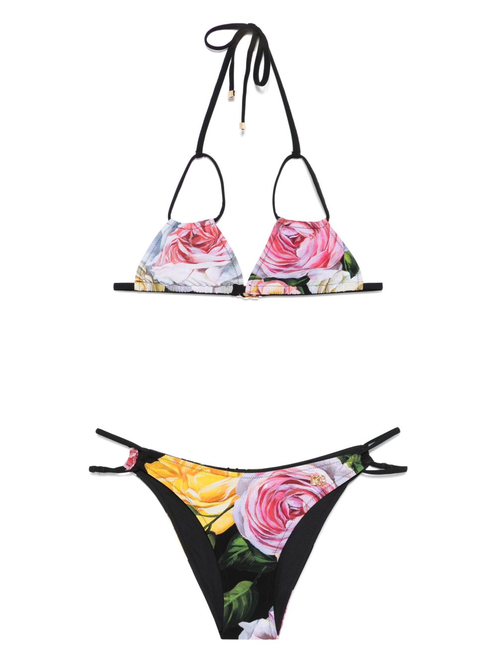 Dolce & Gabbana floral-print bikini Beachwear & underwear Dolce & Gabbana