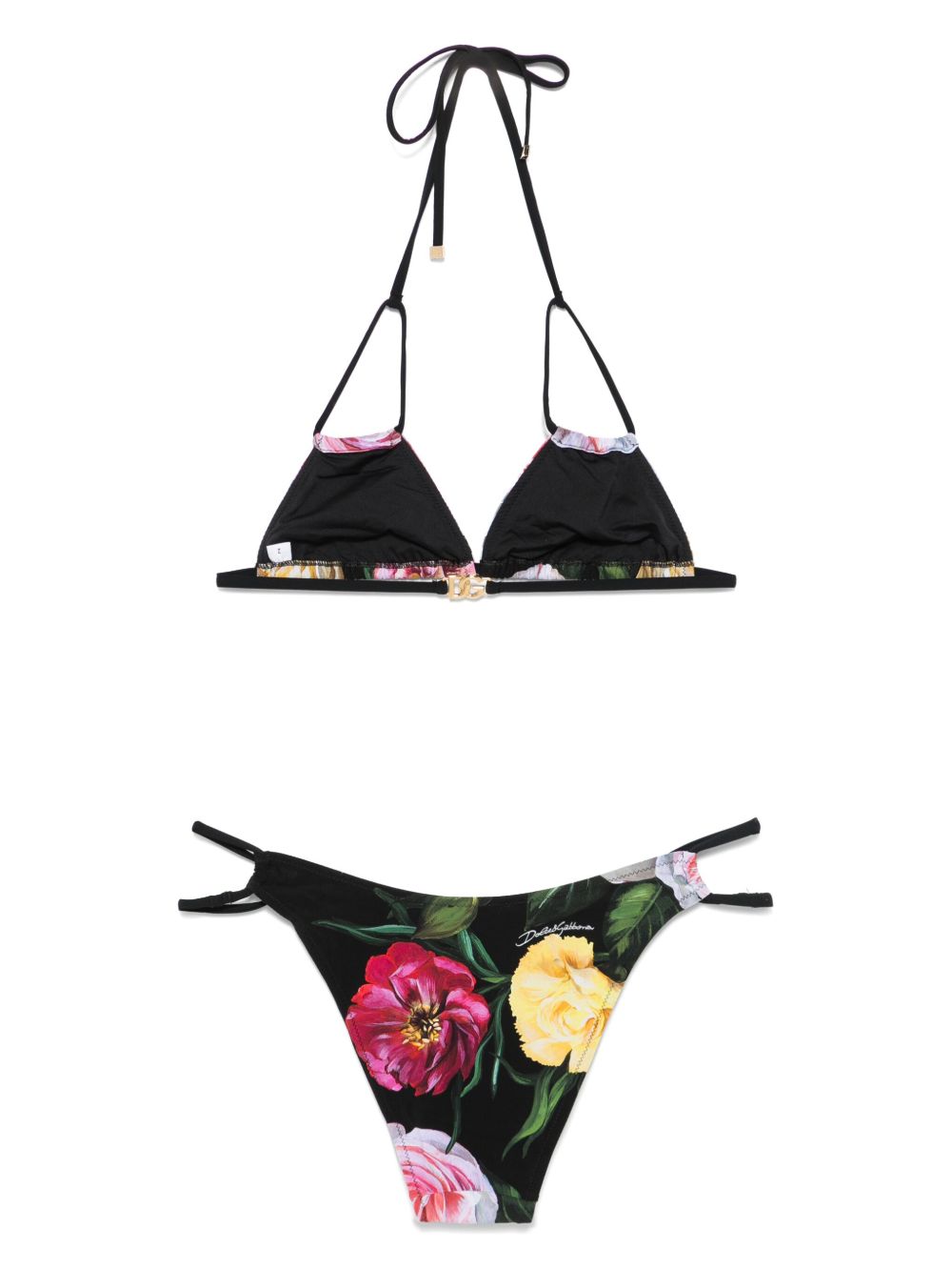 Dolce & Gabbana floral-print bikini Beachwear & underwear Dolce & Gabbana