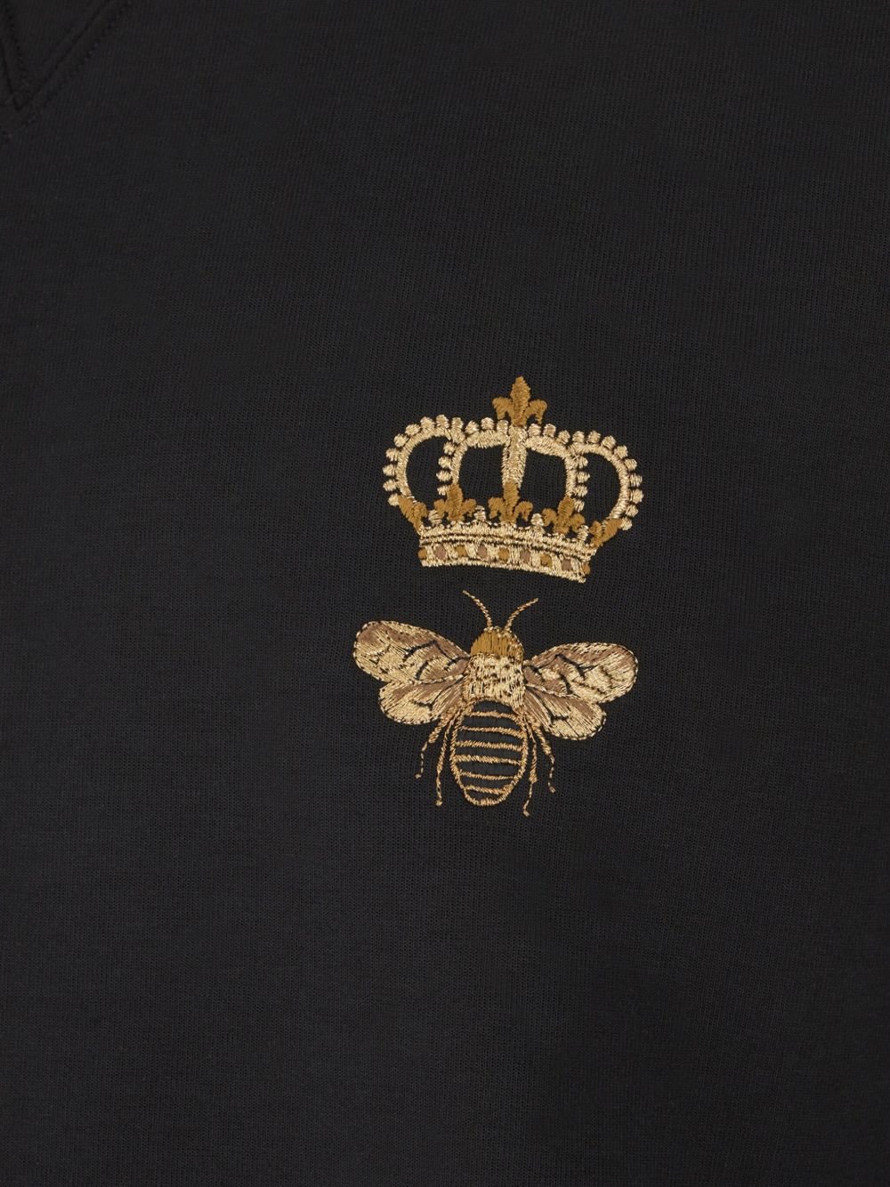 Dolce & Gabbana embroidered sweatshirt Topwear Dolce & Gabbana