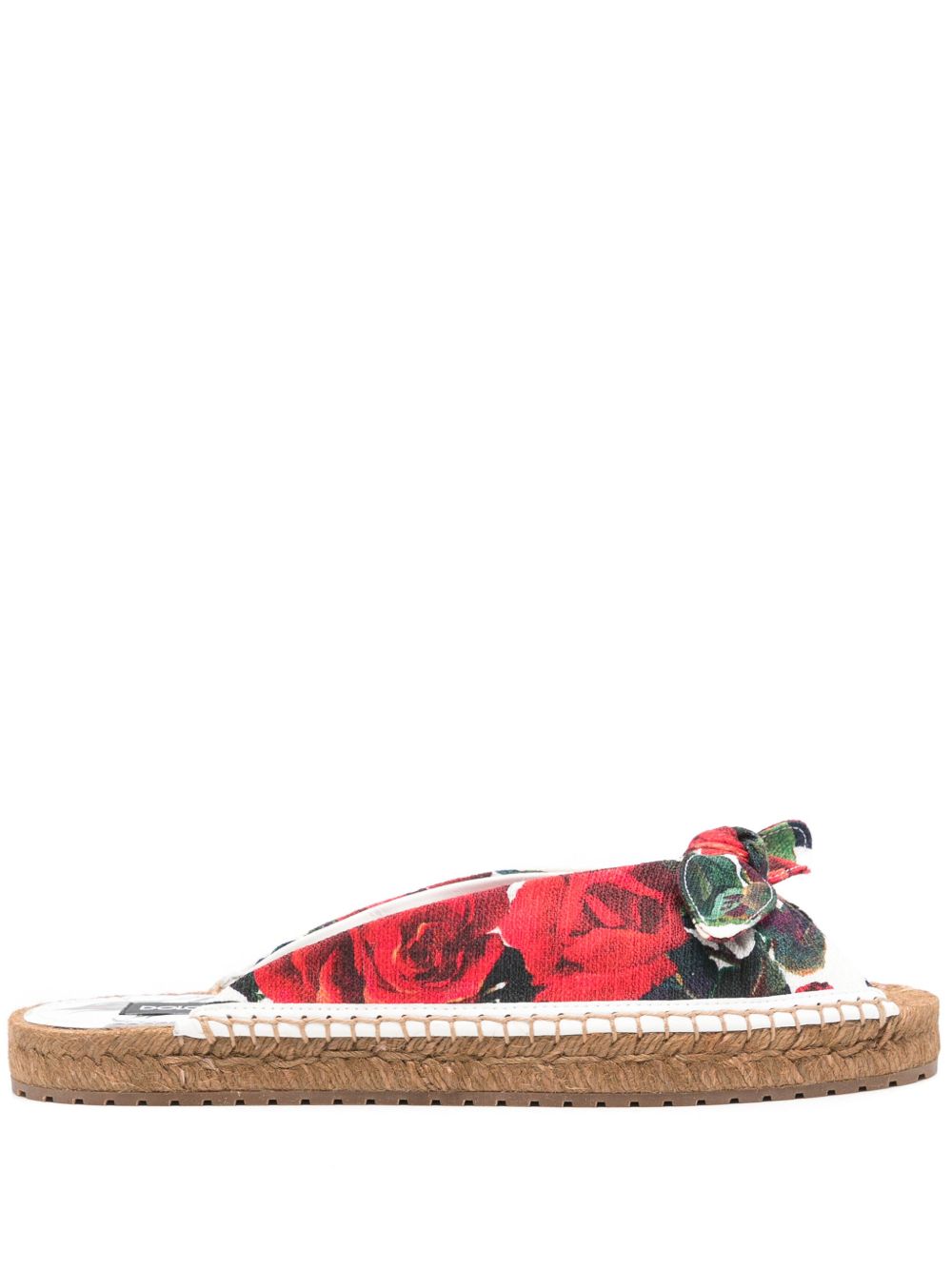 Dolce & Gabbana floral espadrilles Sandals Dolce & Gabbana