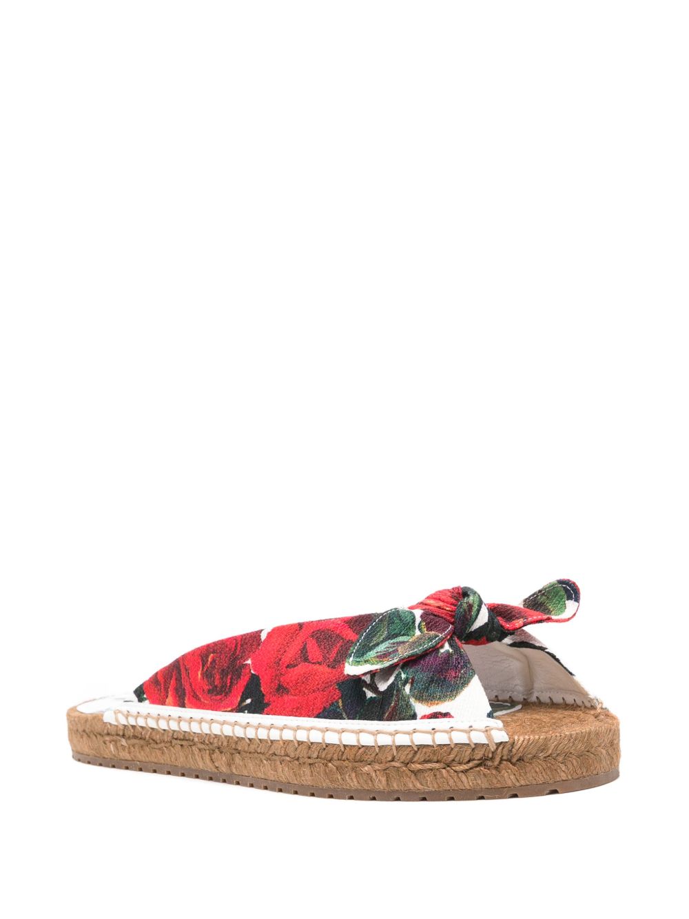 Dolce & Gabbana floral espadrilles Sandals Dolce & Gabbana