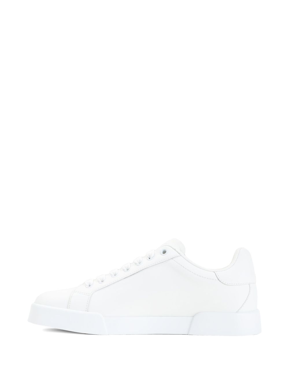 Dolce & Gabbana Portofino perforated-logo leather sneakers Sneakers Dolce & Gabbana